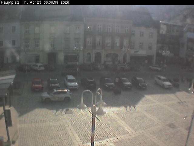 Archiv Foto Webcam Hauptplatz in Judenburg (Steiermark, Österreich)