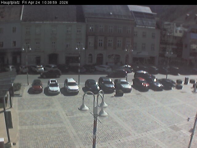 Archiv Foto Webcam Hauptplatz in Judenburg (Steiermark, Österreich)