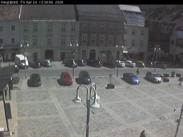 Archiv Foto Webcam Hauptplatz in Judenburg (Steiermark, Österreich)