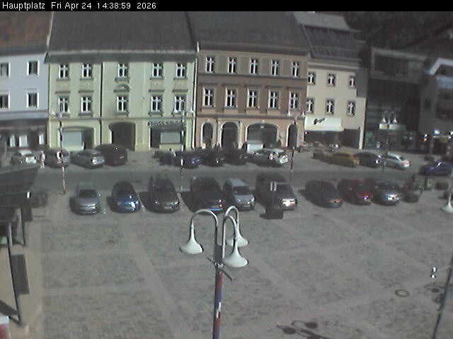 Archiv Foto Webcam Hauptplatz in Judenburg (Steiermark, Österreich)