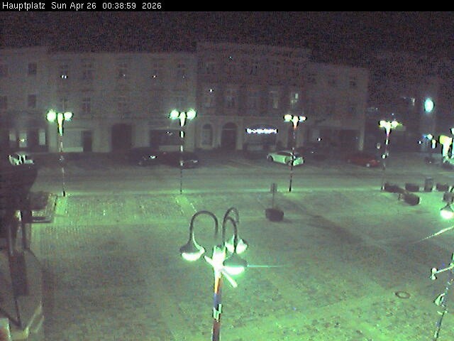 Archived image Webcam View towards main square, Judenburg, Styria (Austria)