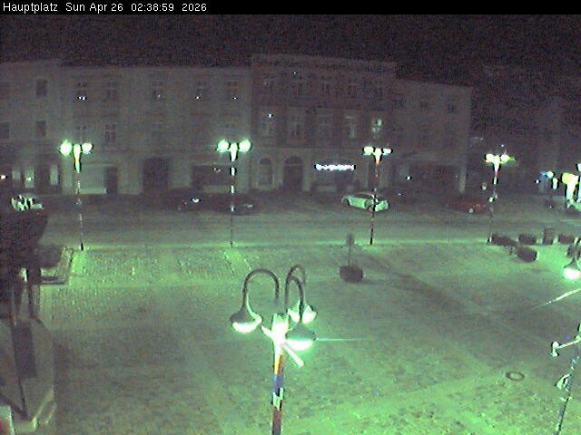 Archived image Webcam View towards main square, Judenburg, Styria (Austria)