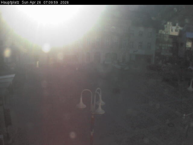 Archived image Webcam View towards main square, Judenburg, Styria (Austria)