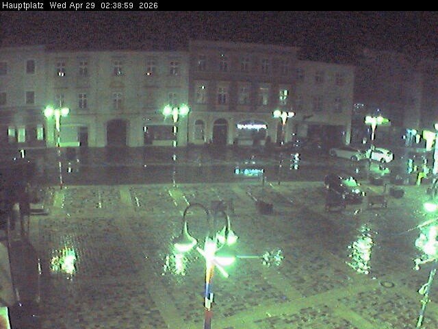 Archiv Foto Webcam Hauptplatz in Judenburg (Steiermark, Österreich)