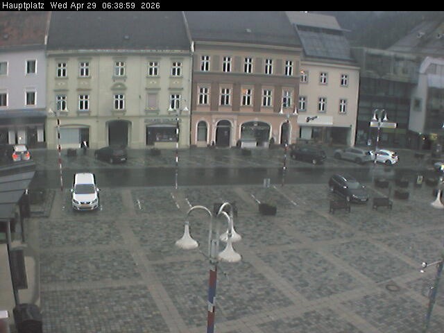 Archiv Foto Webcam Hauptplatz in Judenburg (Steiermark, Österreich)
