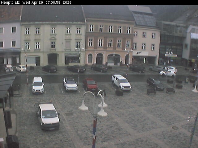 Archiv Foto Webcam Hauptplatz in Judenburg (Steiermark, Österreich)