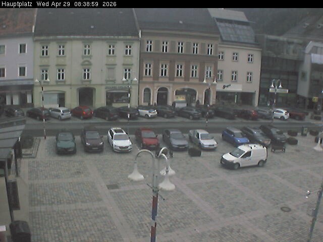 Archiv Foto Webcam Hauptplatz in Judenburg (Steiermark, Österreich)