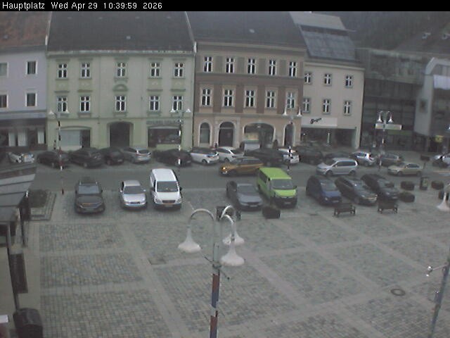 Archiv Foto Webcam Hauptplatz in Judenburg (Steiermark, Österreich)
