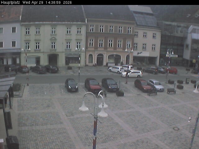 Archiv Foto Webcam Hauptplatz in Judenburg (Steiermark, Österreich)