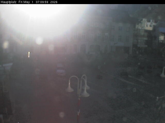 Archiv Foto Webcam Hauptplatz in Judenburg (Steiermark, Österreich)