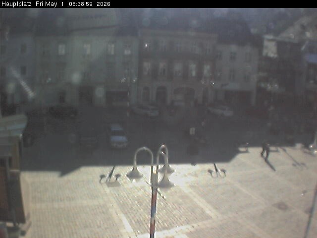 Archiv Foto Webcam Hauptplatz in Judenburg (Steiermark, Österreich)