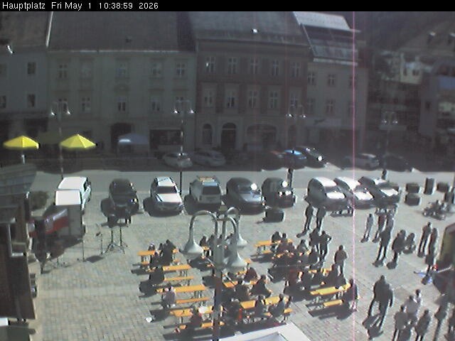 Archiv Foto Webcam Hauptplatz in Judenburg (Steiermark, Österreich)