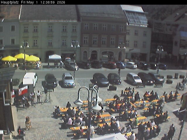 Archiv Foto Webcam Hauptplatz in Judenburg (Steiermark, Österreich)