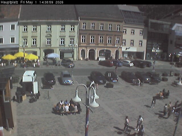 Archiv Foto Webcam Hauptplatz in Judenburg (Steiermark, Österreich)