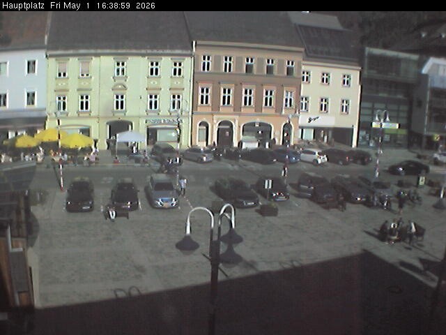 Archiv Foto Webcam Hauptplatz in Judenburg (Steiermark, Österreich)