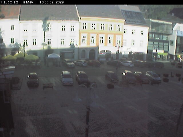 Archiv Foto Webcam Hauptplatz in Judenburg (Steiermark, Österreich)