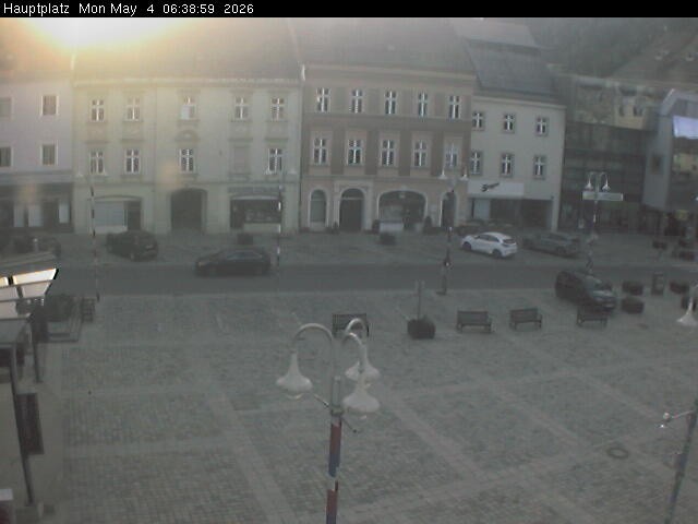 Archiv Foto Webcam Hauptplatz in Judenburg (Steiermark, Österreich)