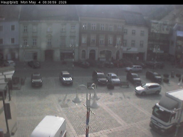 Archiv Foto Webcam Hauptplatz in Judenburg (Steiermark, Österreich)