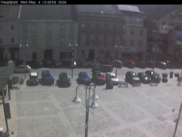 Archiv Foto Webcam Hauptplatz in Judenburg (Steiermark, Österreich)
