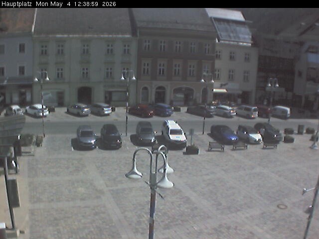 Archiv Foto Webcam Hauptplatz in Judenburg (Steiermark, Österreich)