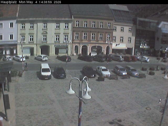 Archiv Foto Webcam Hauptplatz in Judenburg (Steiermark, Österreich)