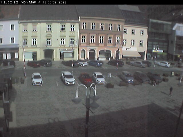 Archiv Foto Webcam Hauptplatz in Judenburg (Steiermark, Österreich)