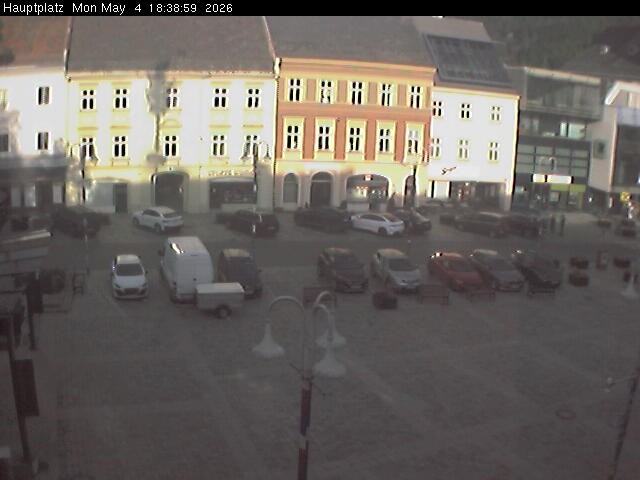 Archiv Foto Webcam Hauptplatz in Judenburg (Steiermark, Österreich)