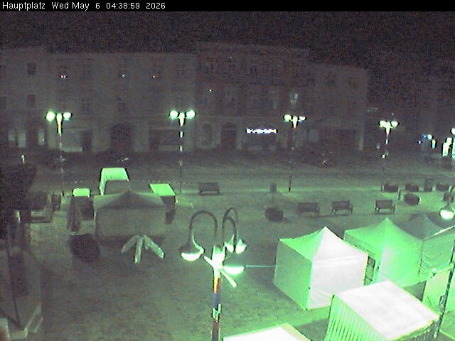 Archived image Webcam View towards main square, Judenburg, Styria (Austria)