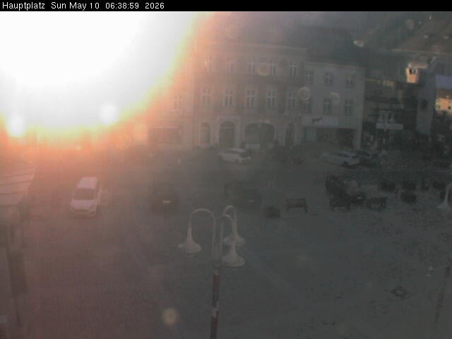 Archiv Foto Webcam Hauptplatz in Judenburg (Steiermark, Österreich)