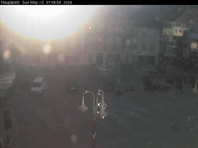 Archiv Foto Webcam Hauptplatz in Judenburg (Steiermark, Österreich)