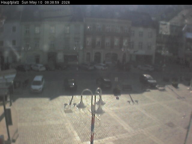 Archiv Foto Webcam Hauptplatz in Judenburg (Steiermark, Österreich)