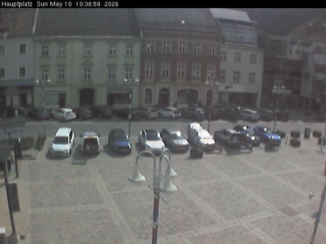 Archiv Foto Webcam Hauptplatz in Judenburg (Steiermark, Österreich)