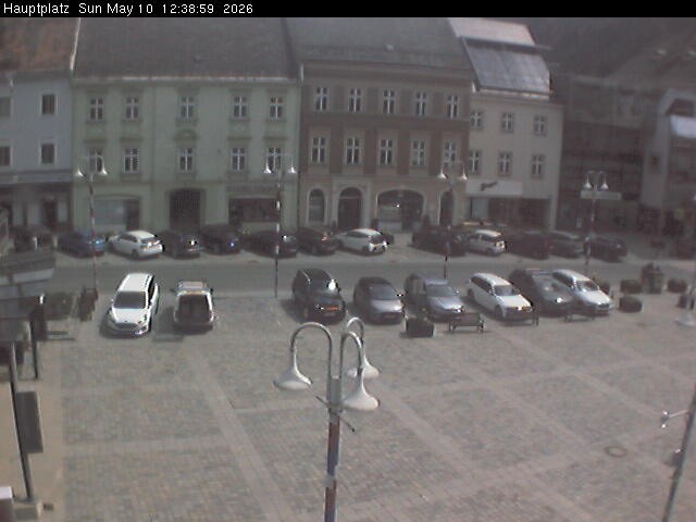 Archiv Foto Webcam Hauptplatz in Judenburg (Steiermark, Österreich)