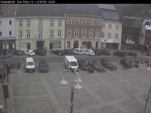 Archiv Foto Webcam Hauptplatz in Judenburg (Steiermark, Österreich)