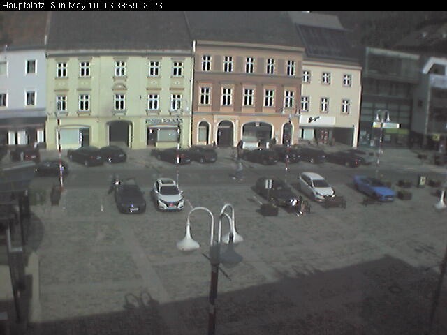 Archiv Foto Webcam Hauptplatz in Judenburg (Steiermark, Österreich)