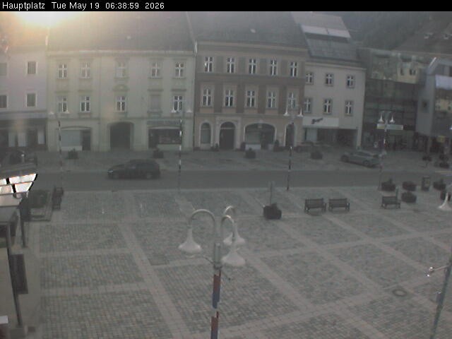 Archiv Foto Webcam Hauptplatz in Judenburg (Steiermark, Österreich)