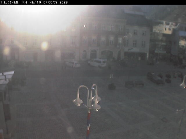 Archiv Foto Webcam Hauptplatz in Judenburg (Steiermark, Österreich)