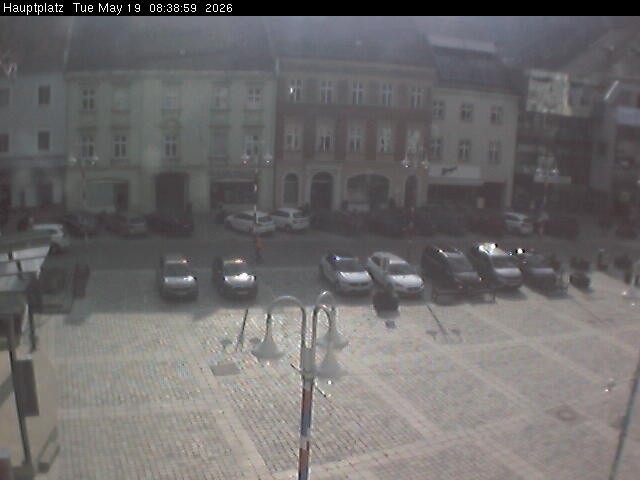 Archiv Foto Webcam Hauptplatz in Judenburg (Steiermark, Österreich)