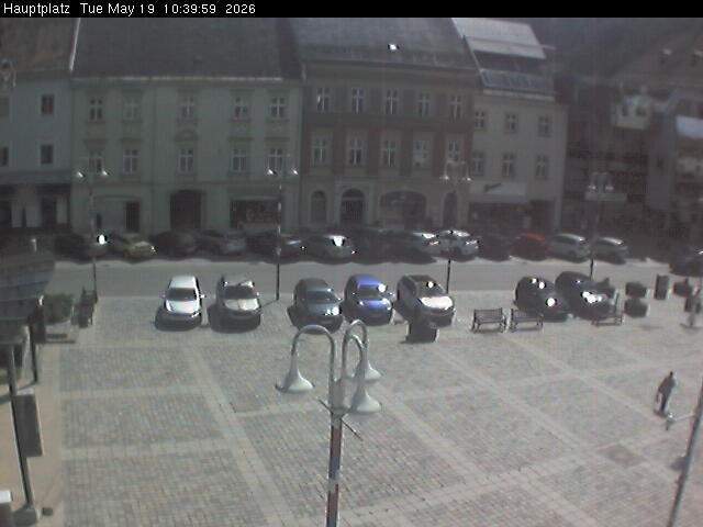 Archiv Foto Webcam Hauptplatz in Judenburg (Steiermark, Österreich)