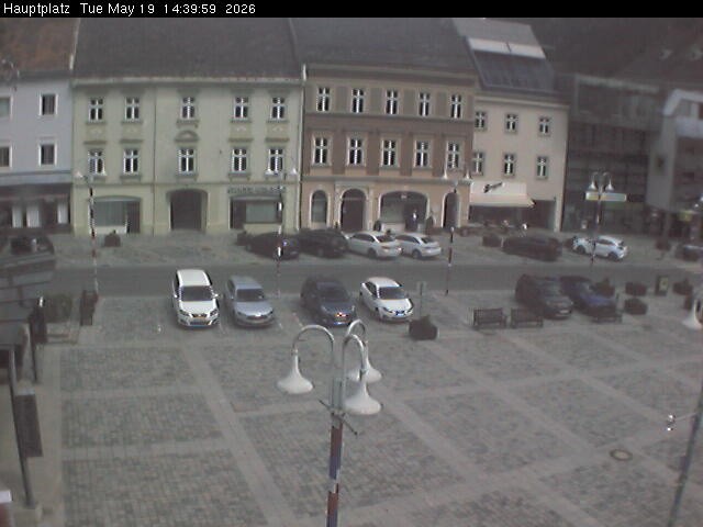 Archiv Foto Webcam Hauptplatz in Judenburg (Steiermark, Österreich)