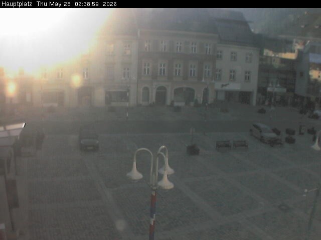 Archiv Foto Webcam Hauptplatz in Judenburg (Steiermark, Österreich)