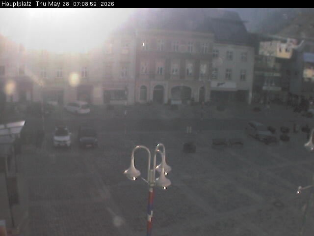 Archiv Foto Webcam Hauptplatz in Judenburg (Steiermark, Österreich)