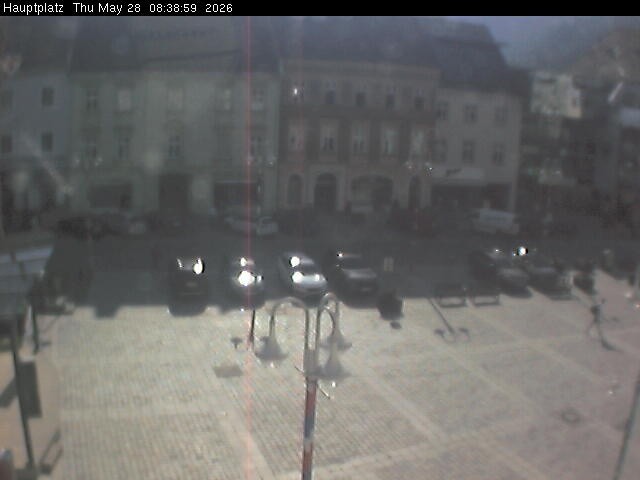 Archiv Foto Webcam Hauptplatz in Judenburg (Steiermark, Österreich)