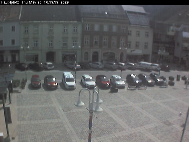 Archiv Foto Webcam Hauptplatz in Judenburg (Steiermark, Österreich)