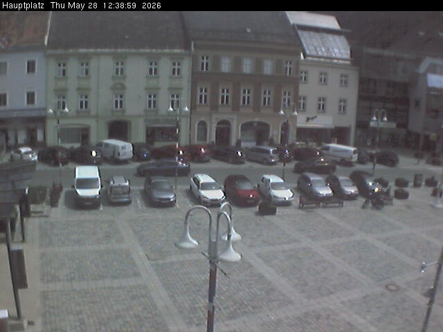 Archiv Foto Webcam Hauptplatz in Judenburg (Steiermark, Österreich)