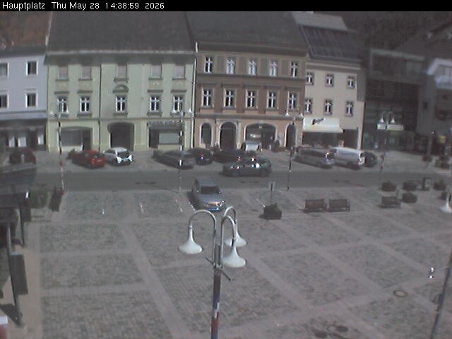 Archiv Foto Webcam Hauptplatz in Judenburg (Steiermark, Österreich)
