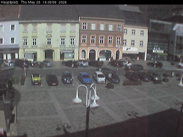 Archiv Foto Webcam Hauptplatz in Judenburg (Steiermark, Österreich)