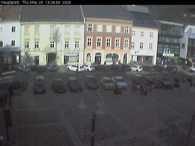 Archiv Foto Webcam Hauptplatz in Judenburg (Steiermark, Österreich)