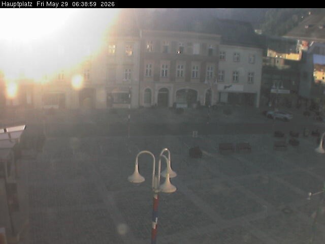 Archiv Foto Webcam Hauptplatz in Judenburg (Steiermark, Österreich)