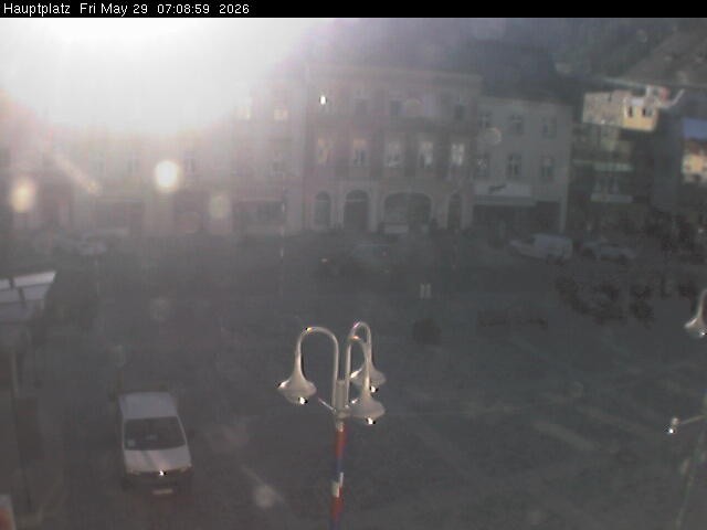 Archiv Foto Webcam Hauptplatz in Judenburg (Steiermark, Österreich)